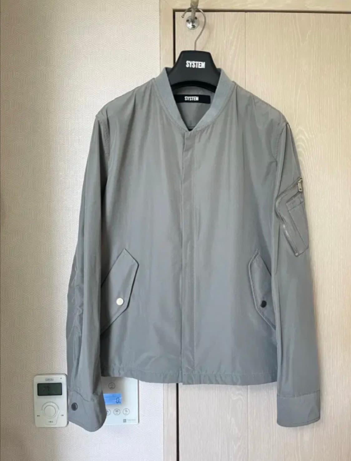 시스템옴므 블루종 자켓 100 상품이미지1