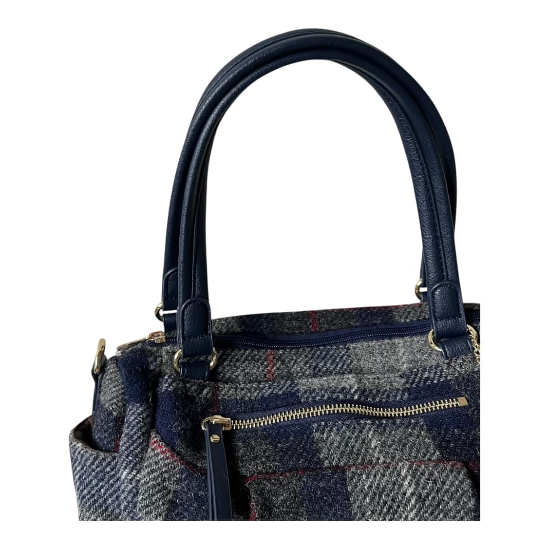 Harris Tweed x CLOSSHI . 트위드 핸드백
 상품이미지4