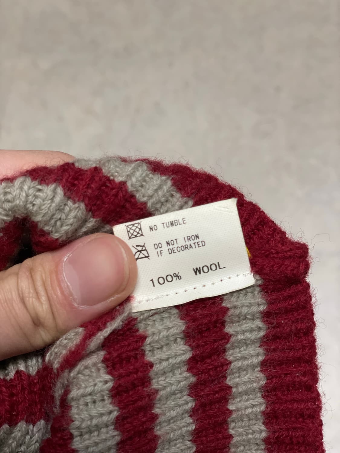 빈티지 굿이너프 비니 상품이미지4