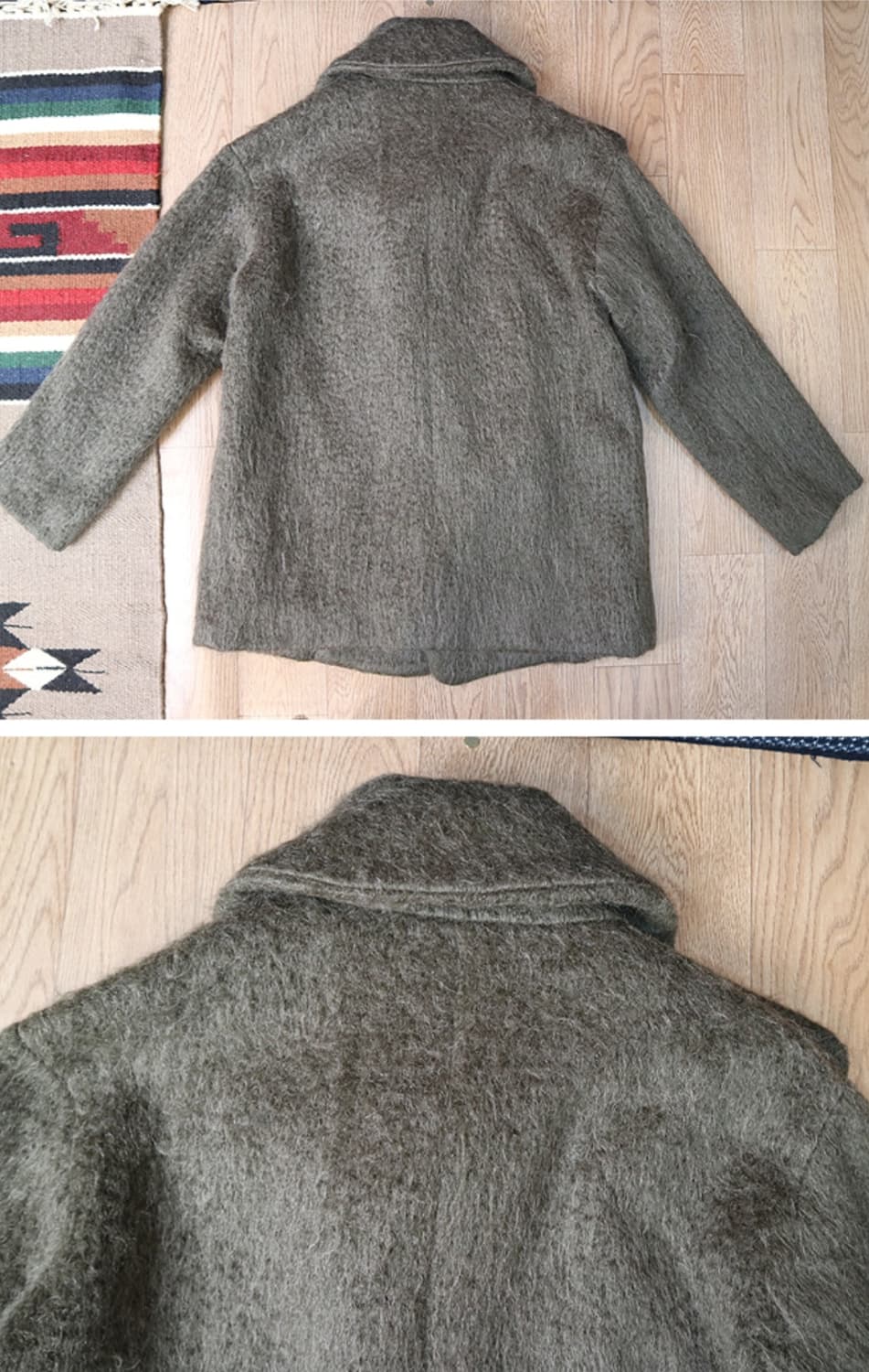 일본판 KAMISHIMA CHINAMI 카미시마 치나미 도톰한 모헤어 상품이미지6