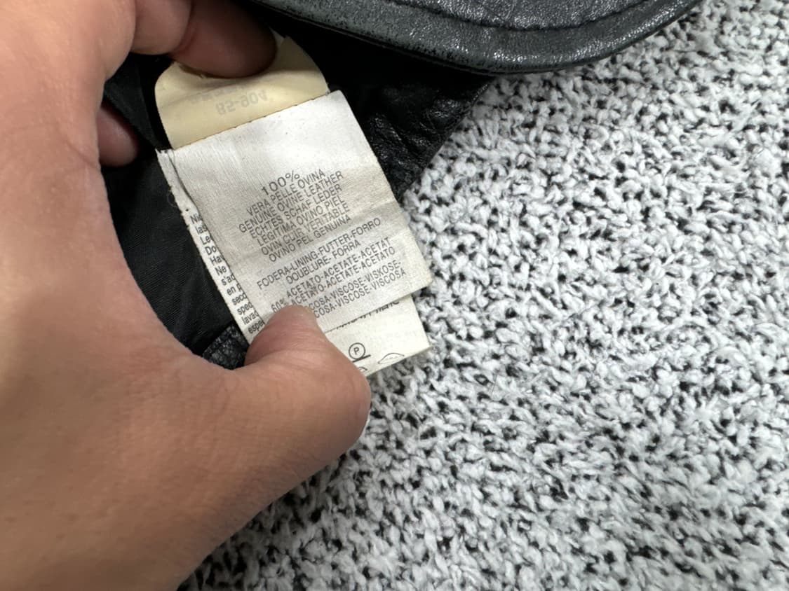 막스마라 막스엔코 3버튼 양가죽 자켓 상품이미지6