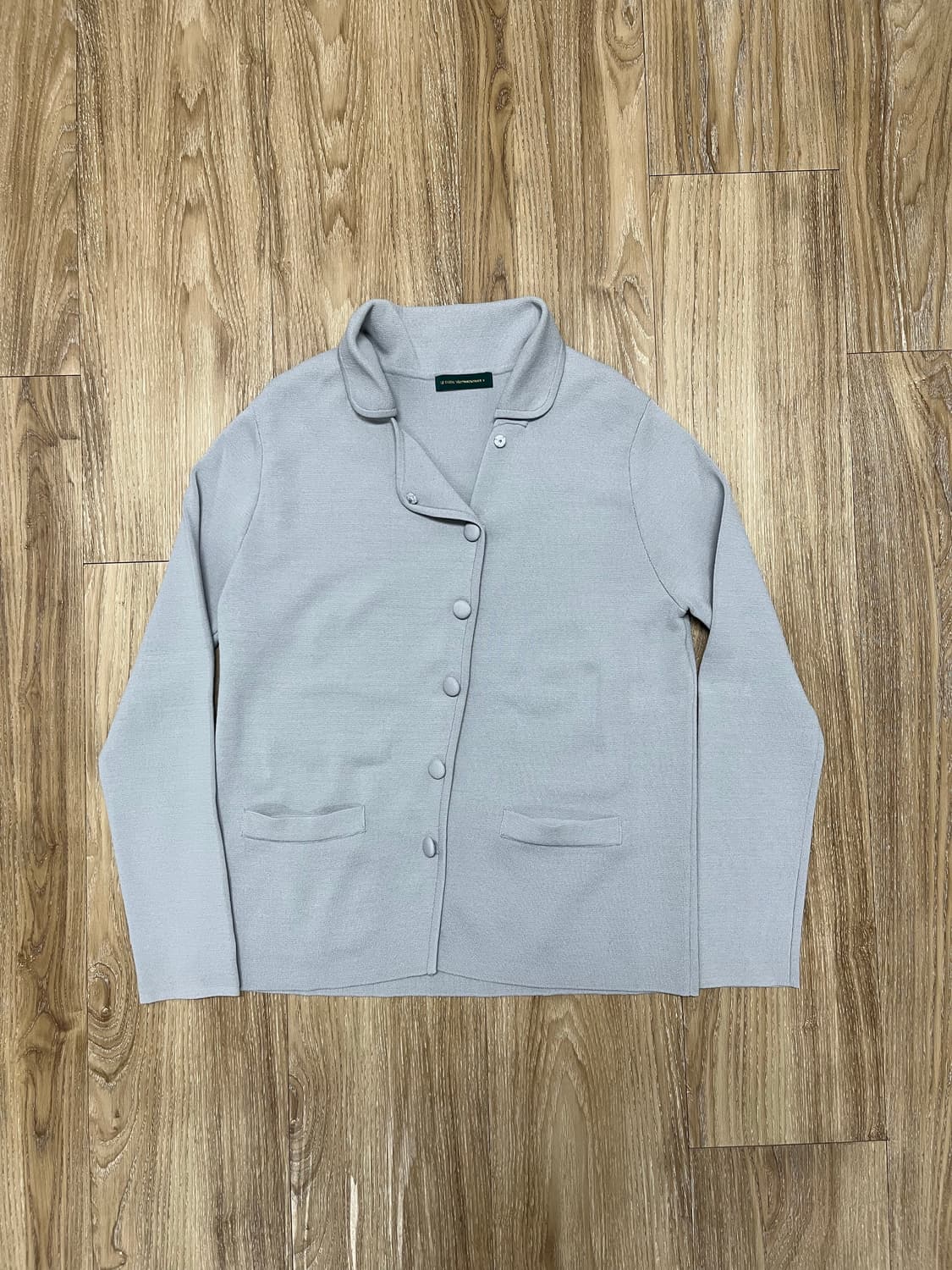 코스모폴리탄 줄라이 예지스 LCVY 카라넥 가디건 상품이미지1