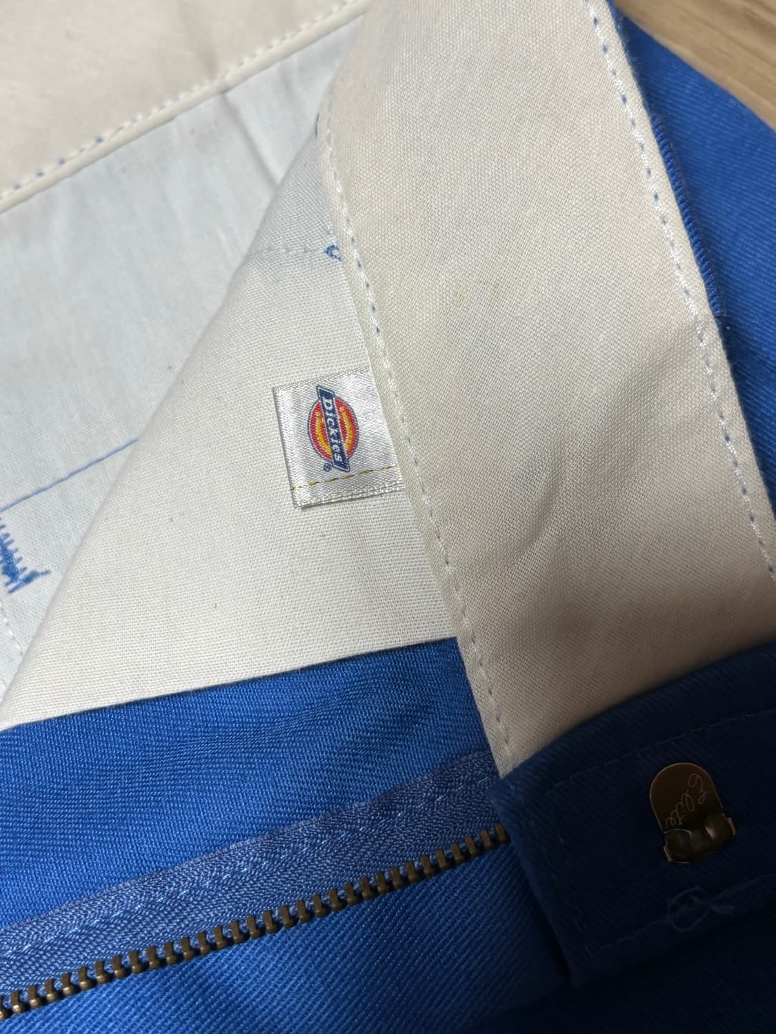 디키즈 워크쇼츠 버뮤다팬츠 블루 상품이미지4