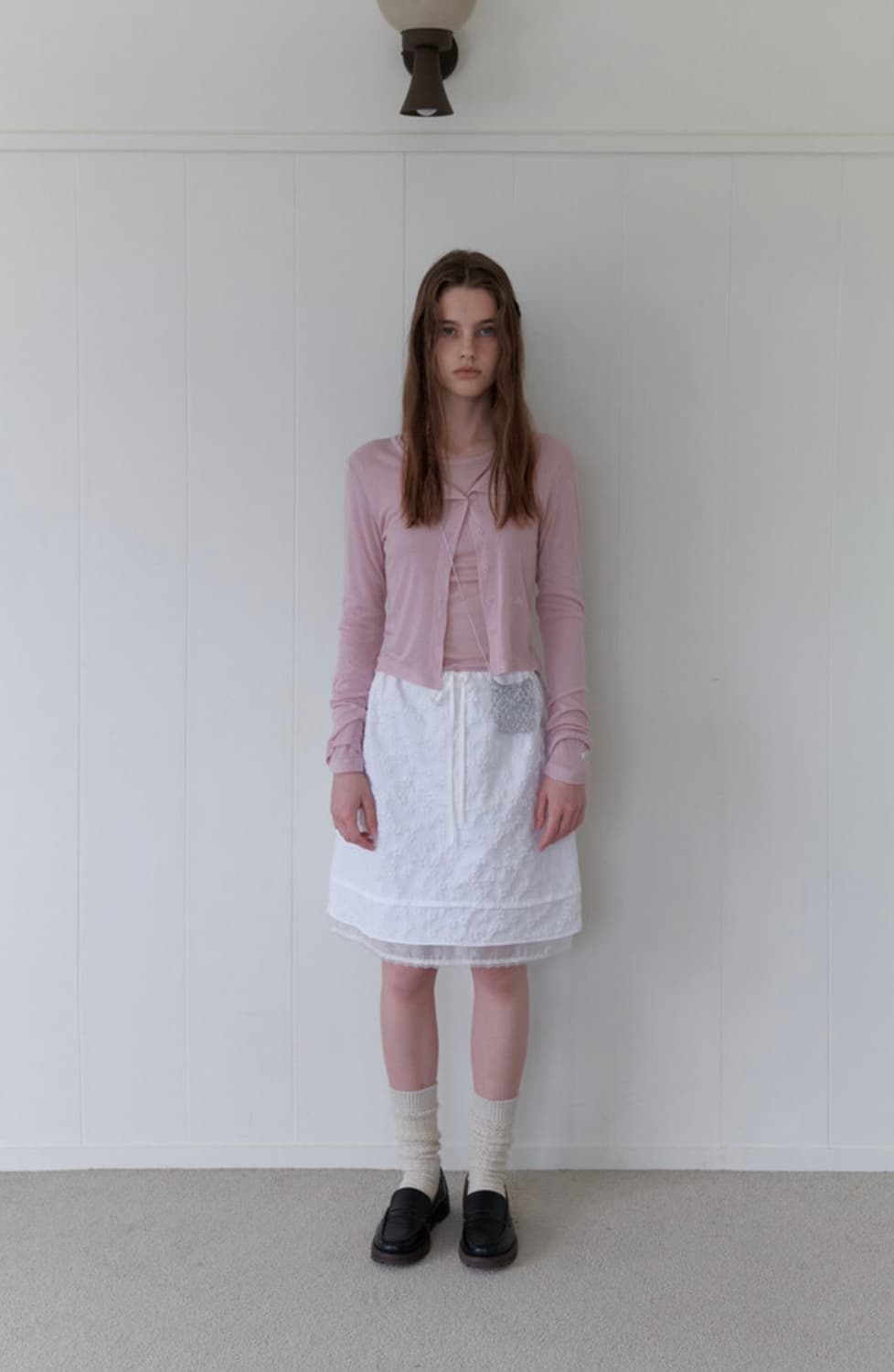 soonsu 순수 Jacquard Skirt 상품이미지1