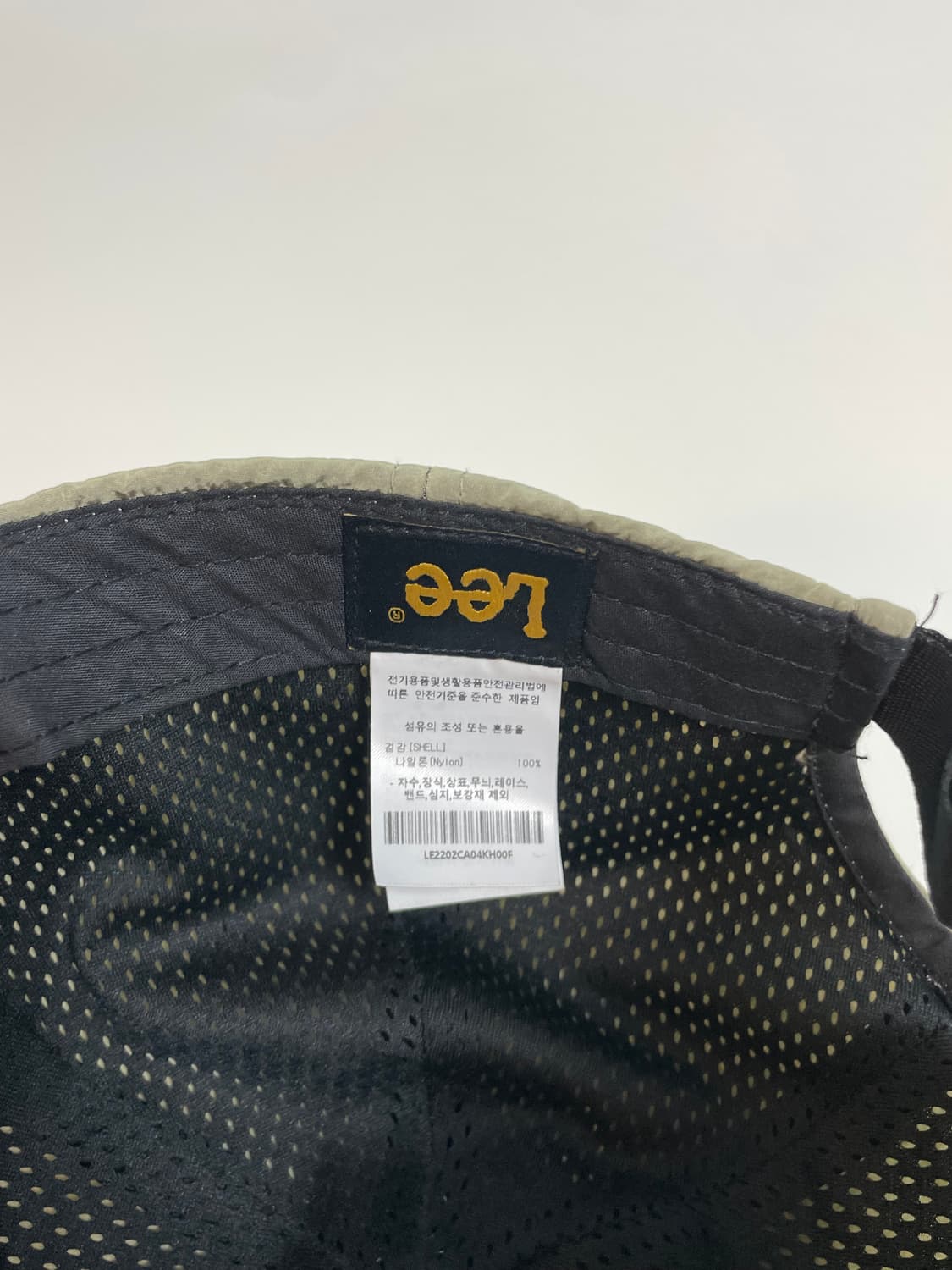 Lee 나일론 볼캡  상품이미지4