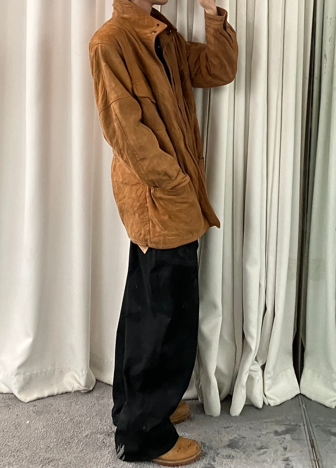 MACALISTERS 브라운 스웨이드 자켓  상품이미지7