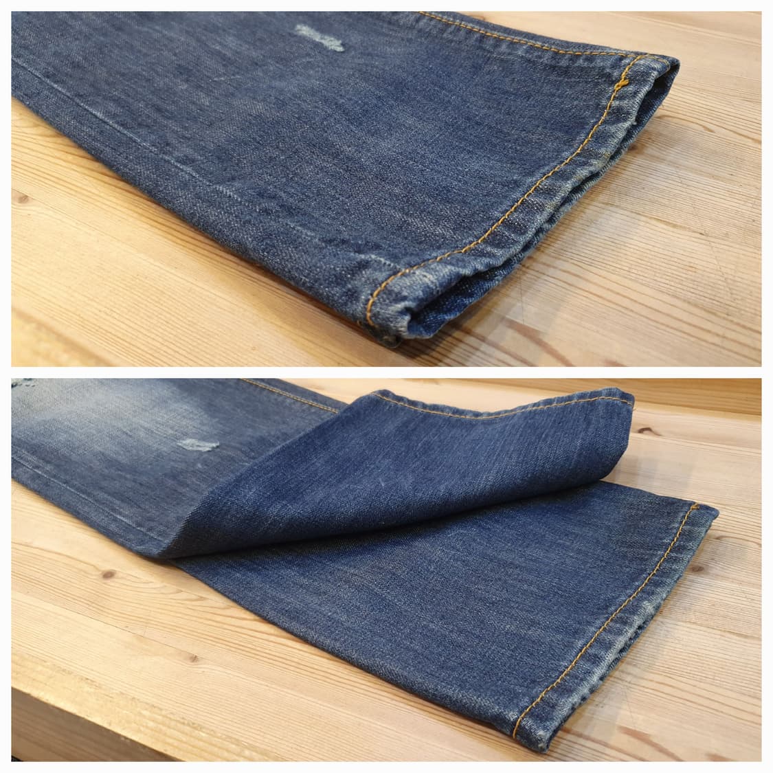 허리32/디스퀘어드2 데님팬츠 상품이미지8