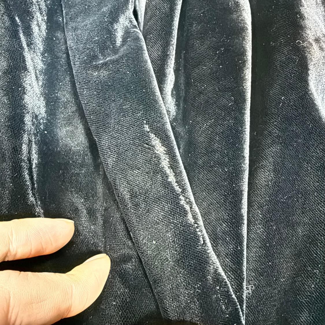 입생로랑 94s 벨벳 자켓 상품이미지10