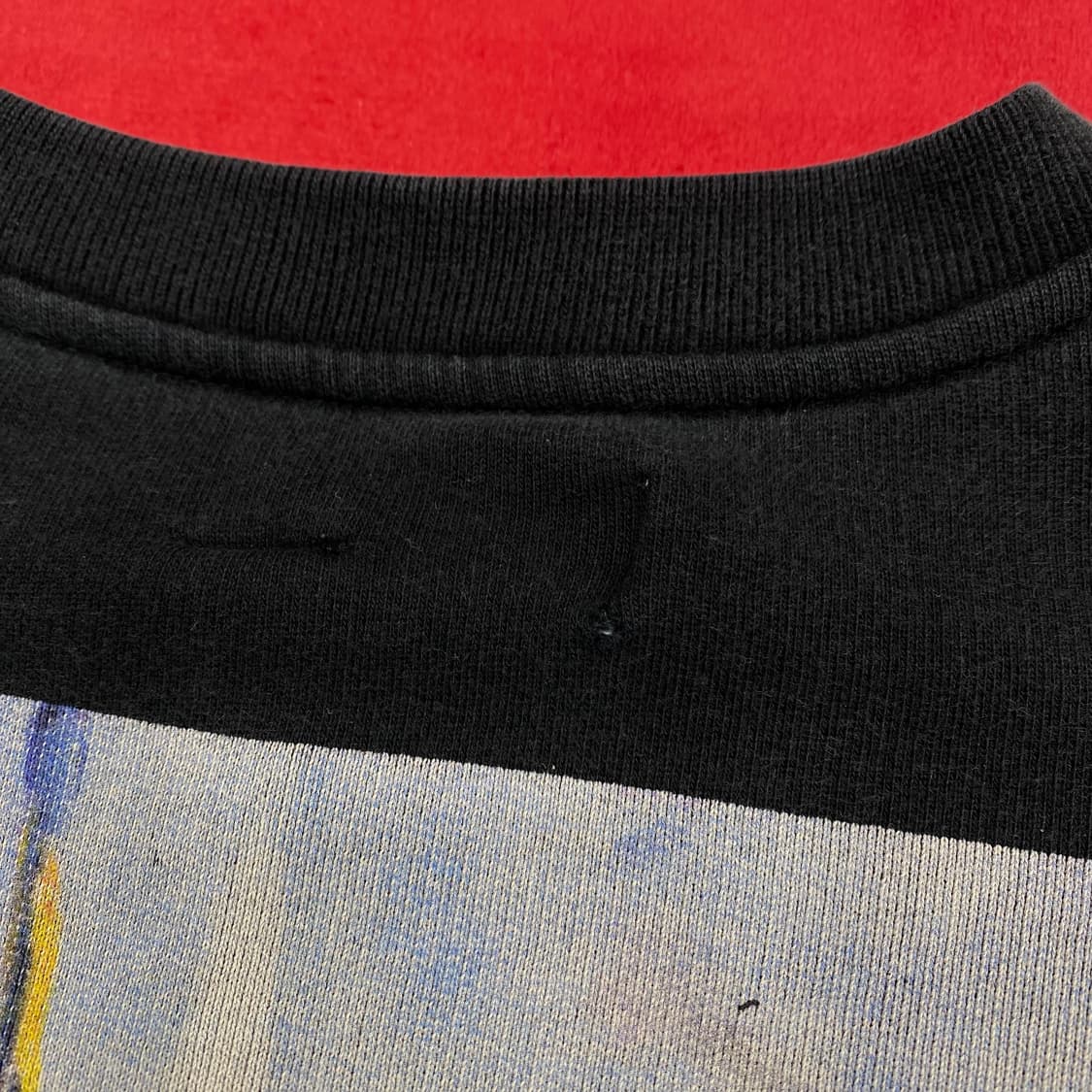 오프화이트 맨투맨 S 상품이미지5