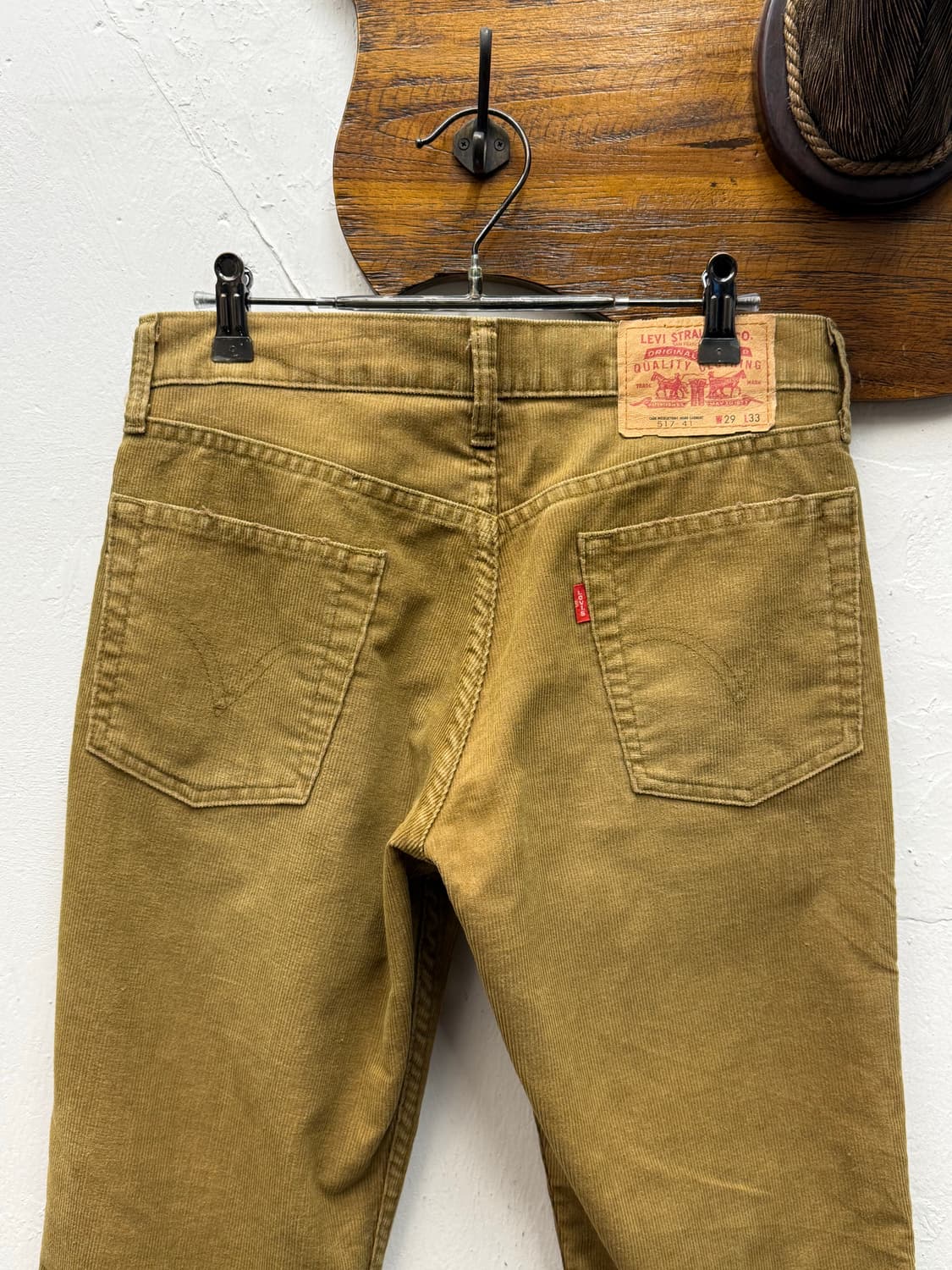 Levi’s 517 Corduroy Boots-Cut Pants 상품이미지2