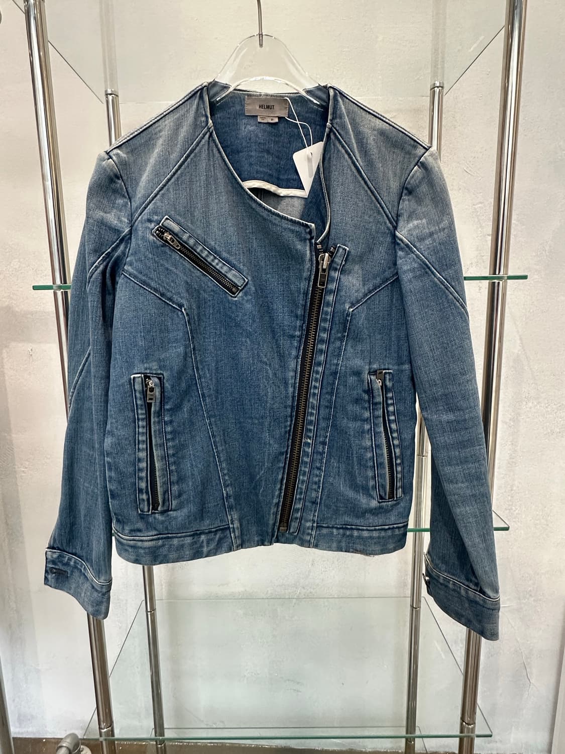 Helmut Lang Denim Jacket 상품이미지2