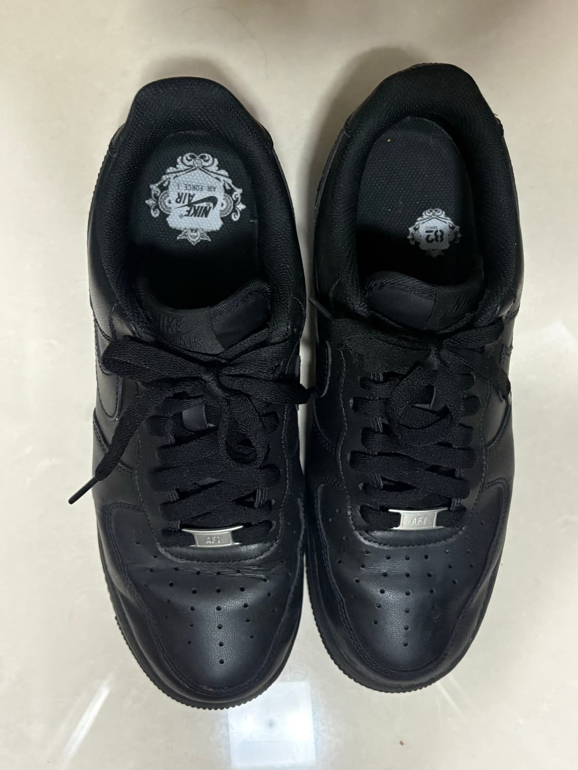 에어포스 블랙 280 상품이미지1