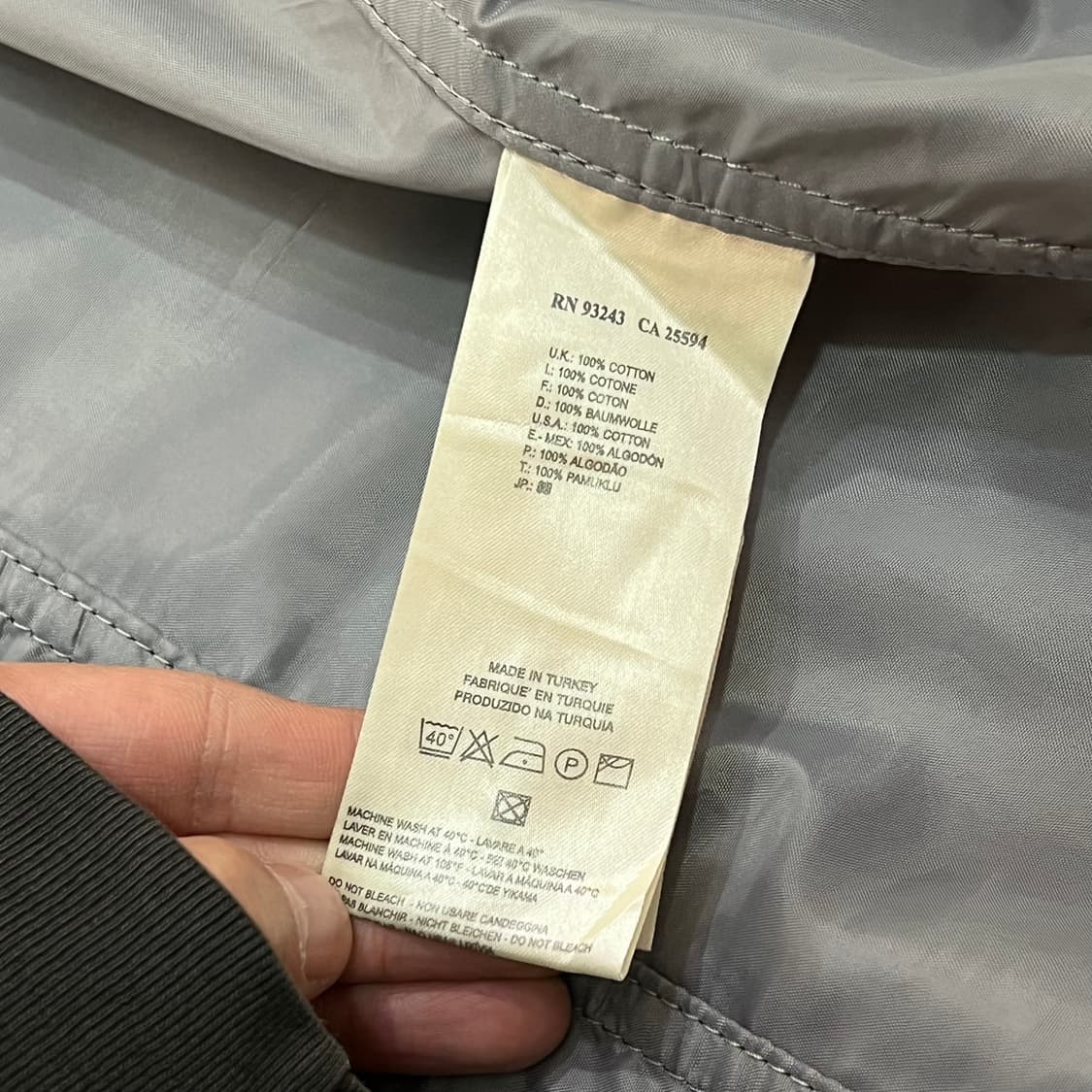  디젤 코튼 블레이저 y16007 상품이미지8