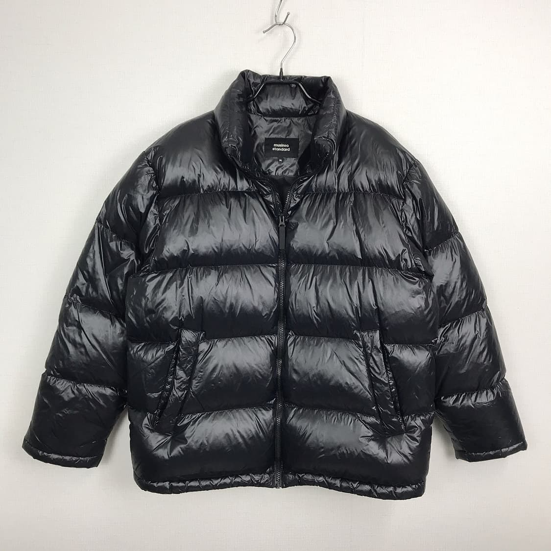 무신사 스탠다드 숏다운 푸퍼 패딩 점퍼 남성XL 상품이미지2