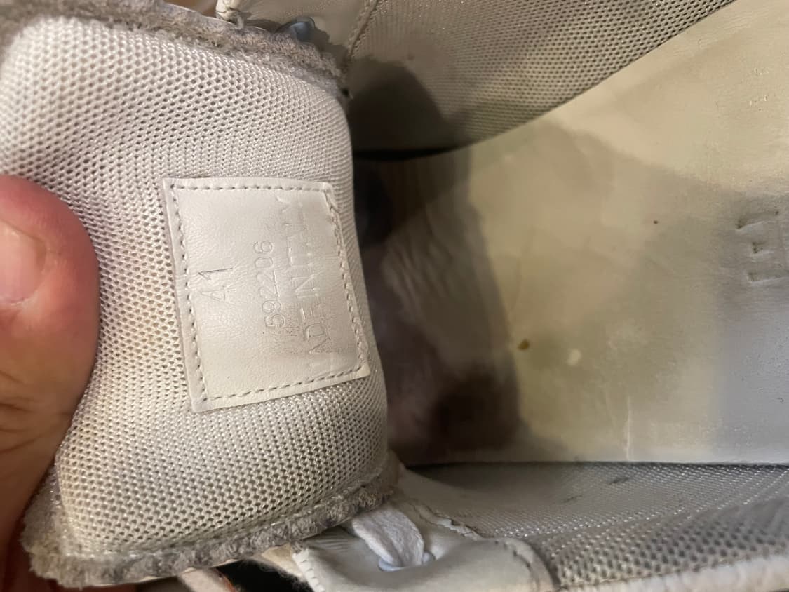 로에베 화이트 스니커즈260 상품이미지3