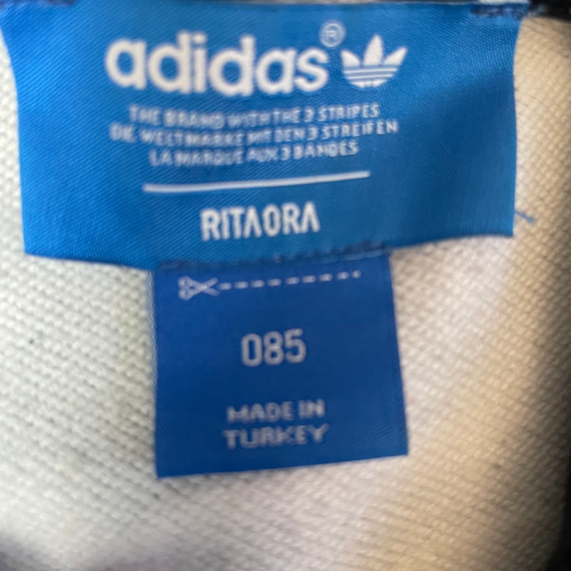 아디다스 스모크 프린팅 오버핏 후드티 블랙 85 상품이미지5