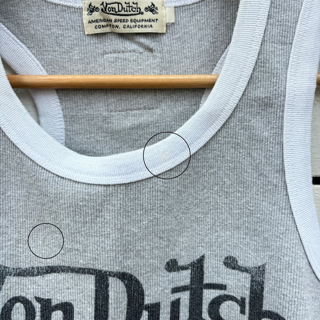Von Dutch 본더치 슬리브리스 나시 상품이미지4