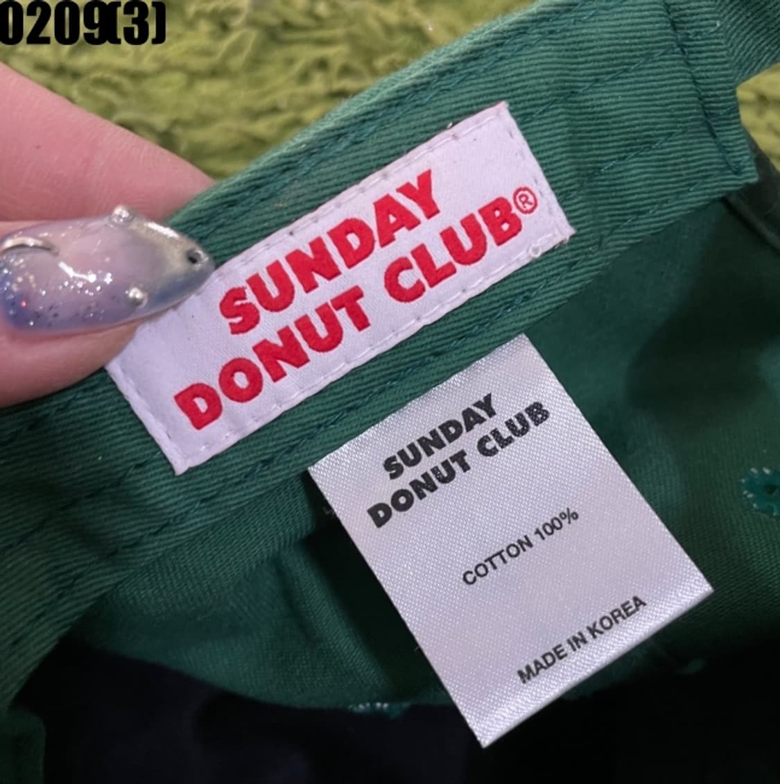 빈티지 볼캡 모자 상품이미지3