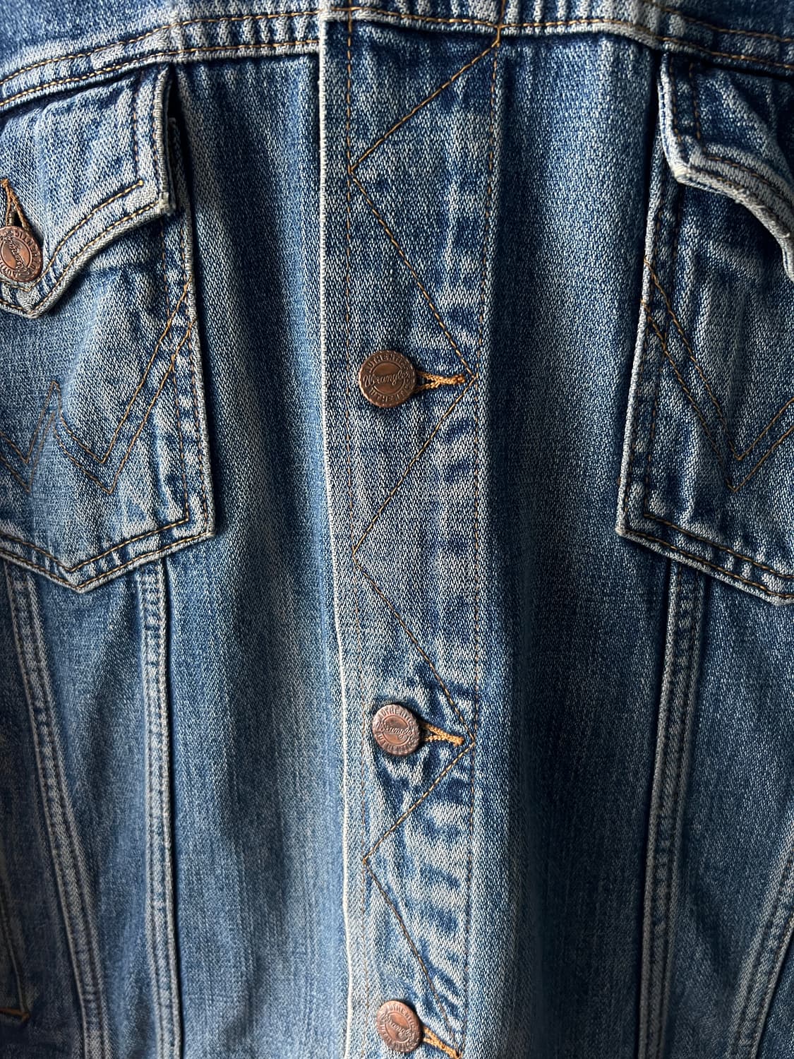 [L]Wrangler USA 랭글러 웨스턴 데님 트러커 자켓 상품이미지4