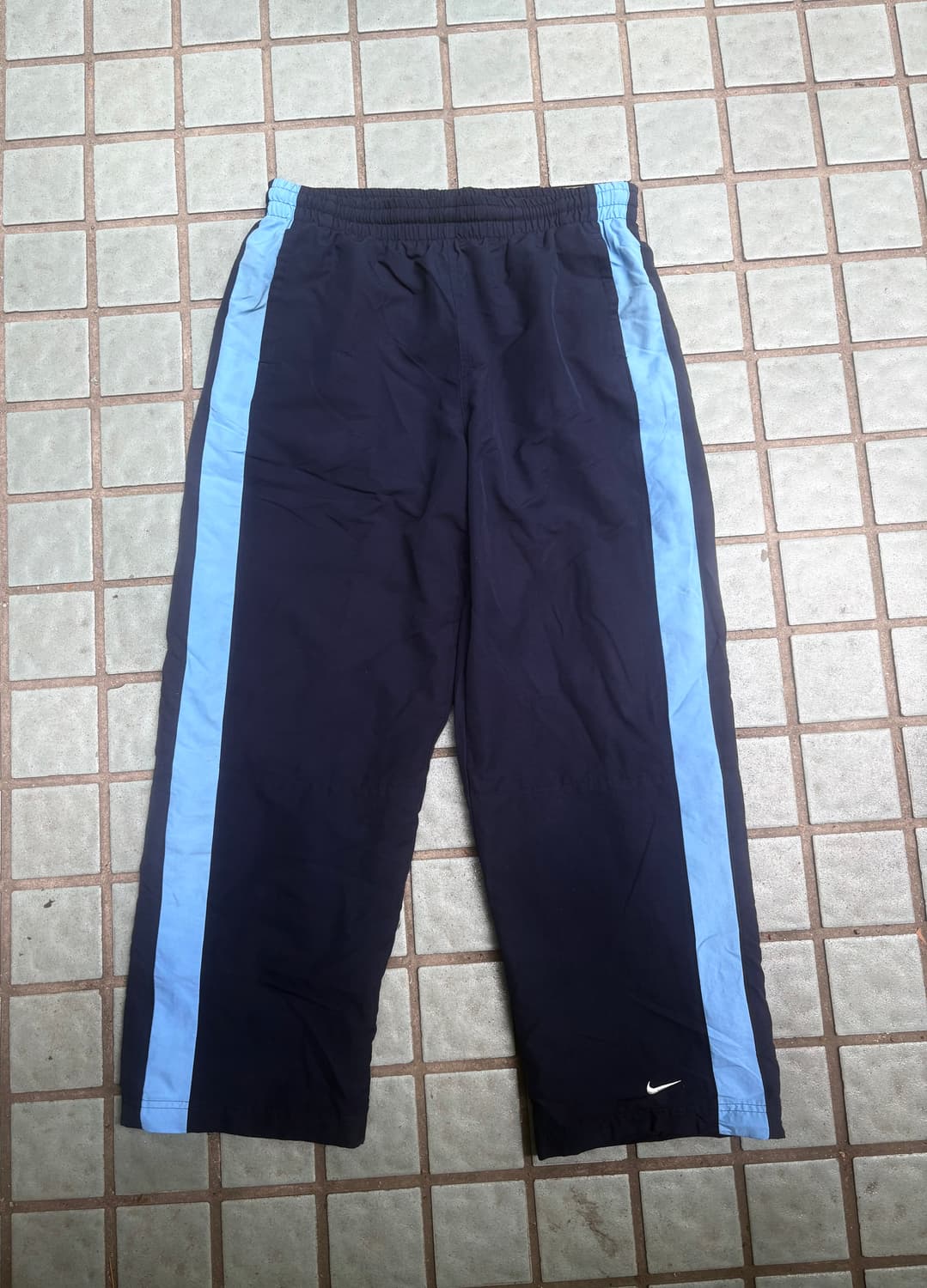 00s nike 밑단 로고 트랙팬츠 2XL 상품이미지1