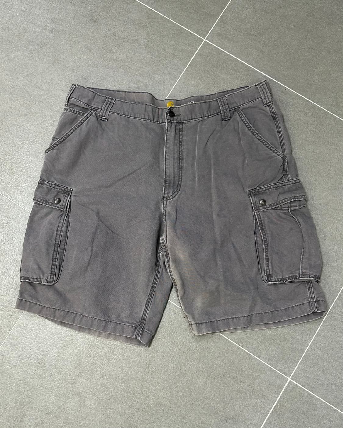 (허단52)칼하트 카고 반바지-M2104 상품이미지2