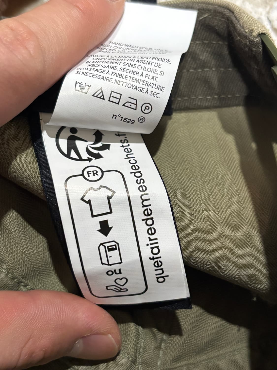 더블알엘 윙캡 카키 상품이미지4