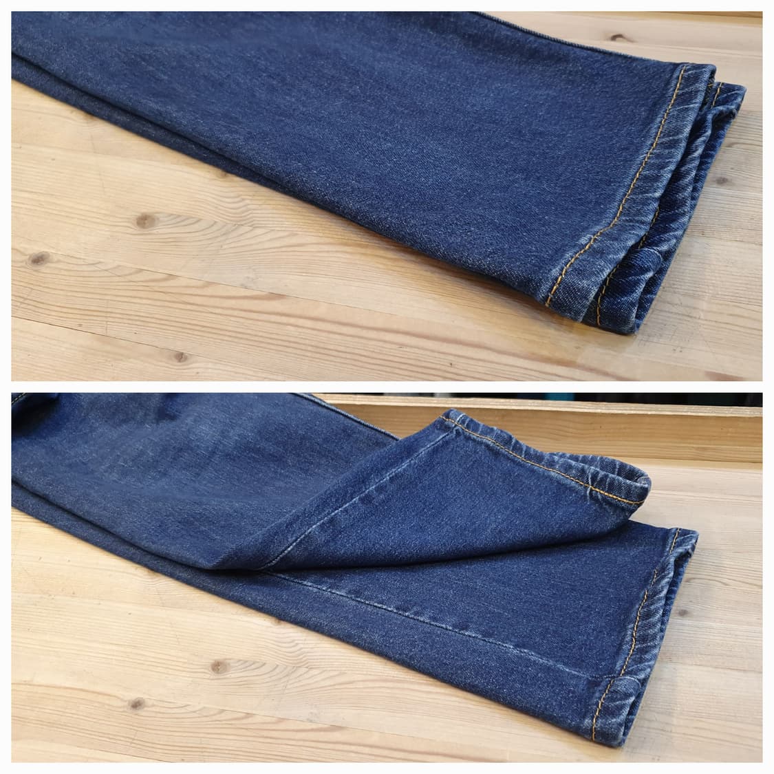 허리34.리바이스502 스판 데님팬츠 상품이미지6
