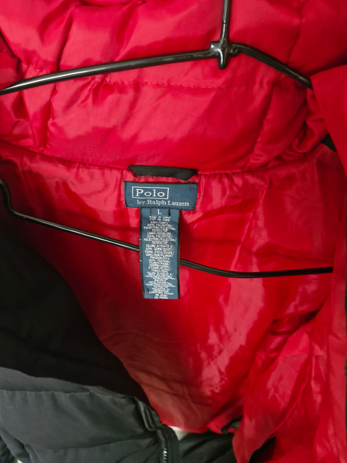 폴로 랄프로렌 빅포니 남성 패딩 상품이미지2