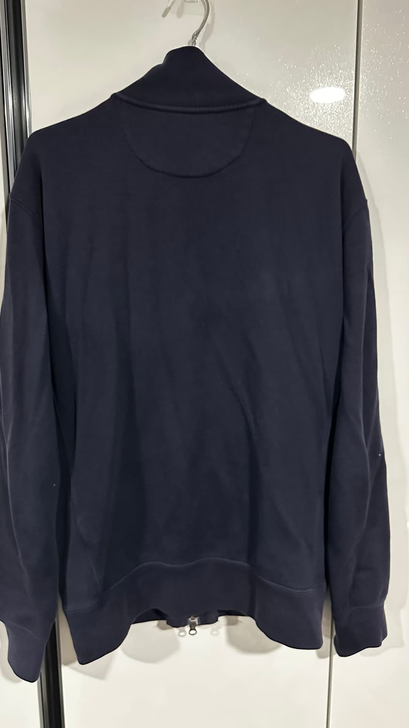 폴로 랄프로렌 네이비 집업 L 상품이미지5