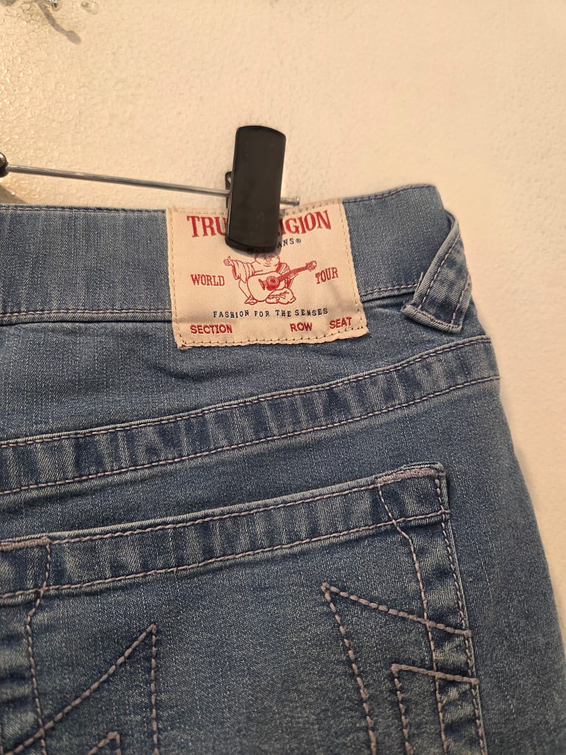 트루릴리젼 데님반바지 상품이미지3