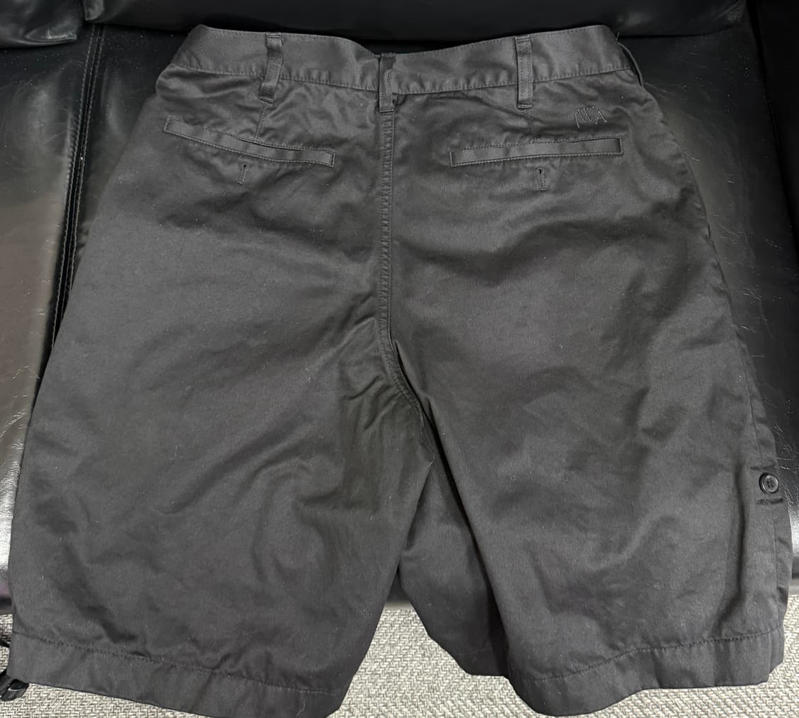 22ss 유니클로 jwa 반바지 블랙 - 남자 M사이즈 상품이미지2