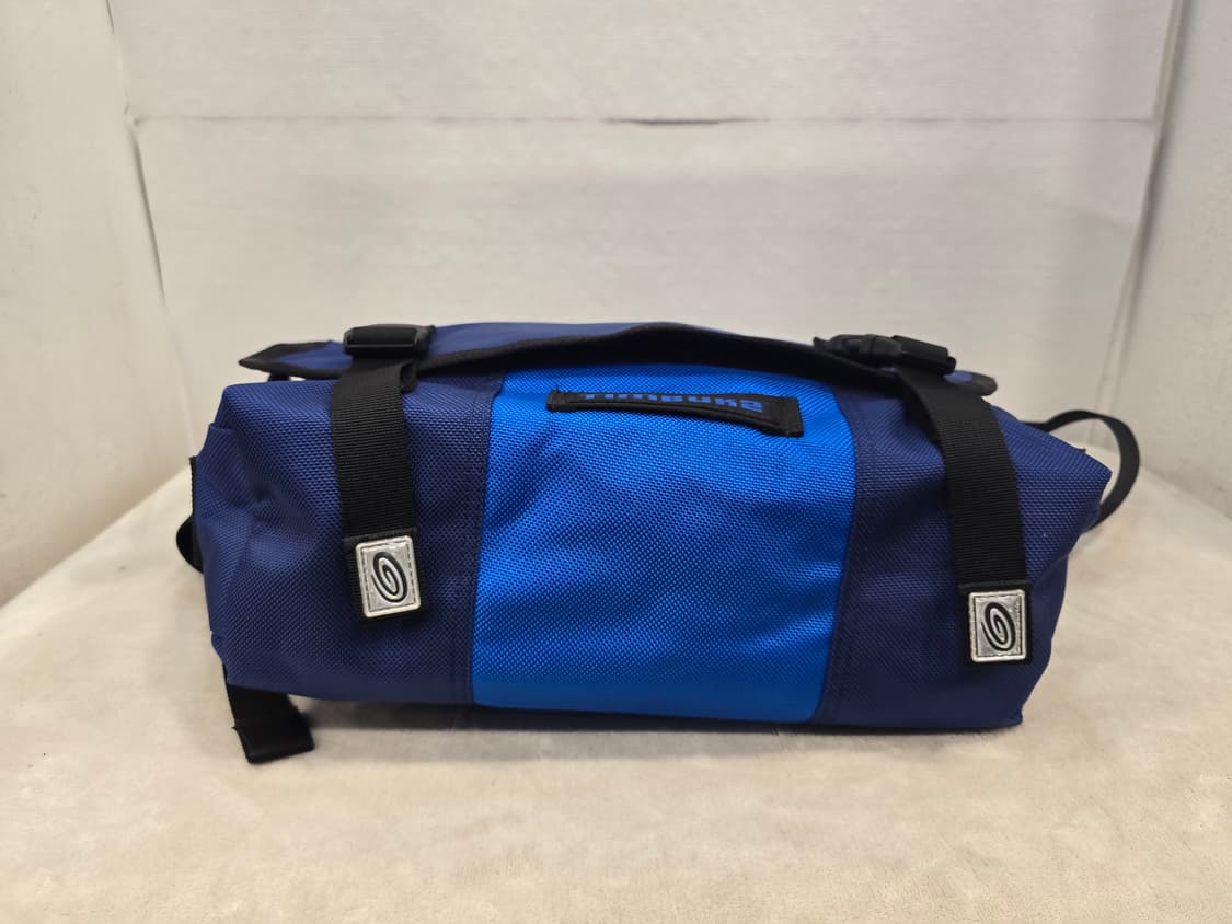 팀벅2 메신저백 크로스백 블루 상품이미지5