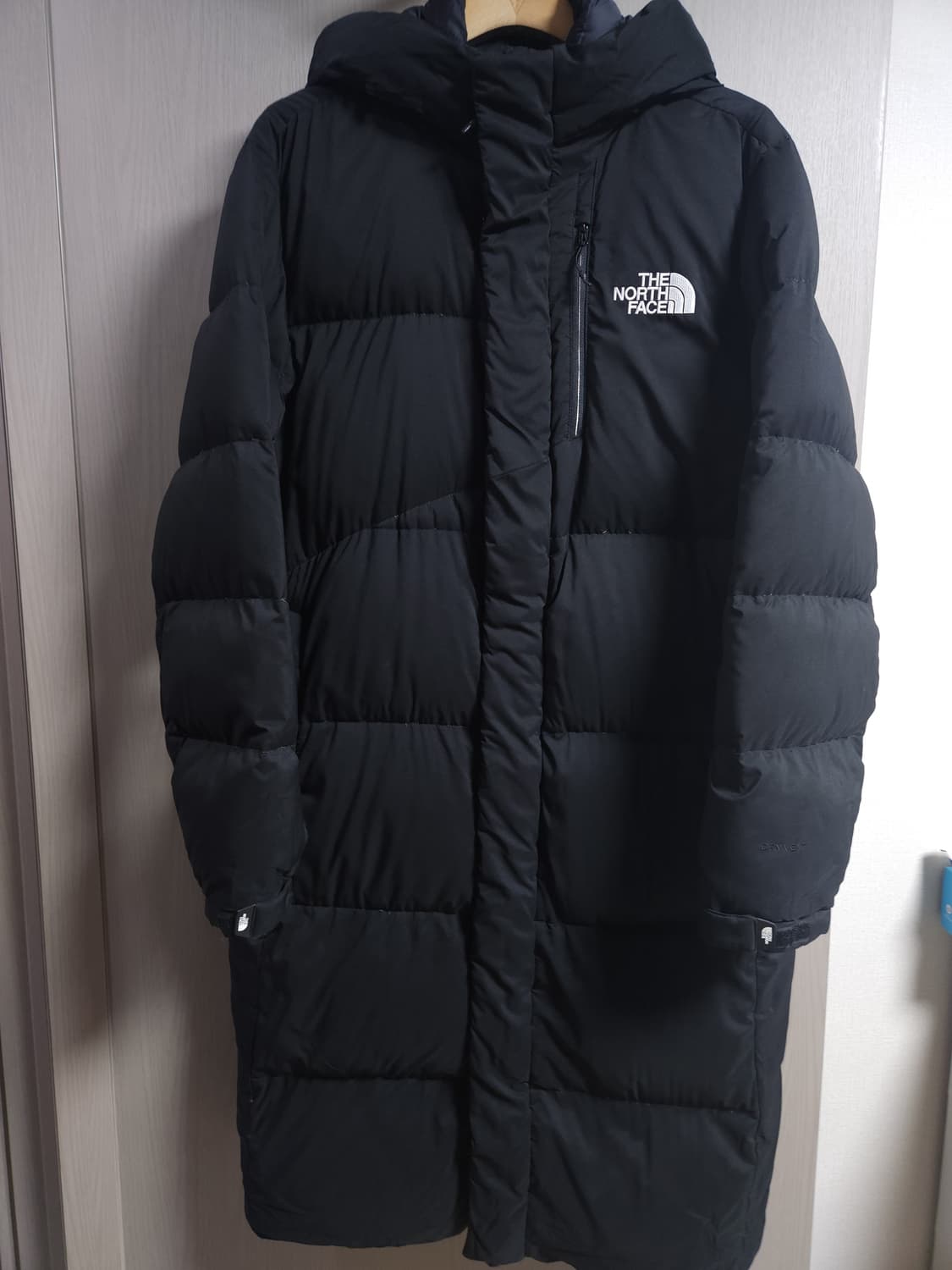 노스페이스 구스 롱패딩, L** 상품이미지1