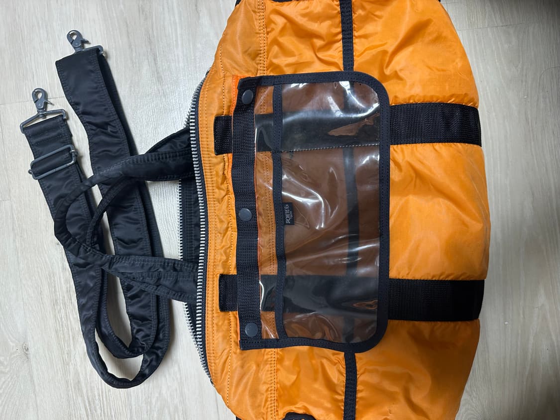 PORTER 2WAY 요시다 포터 탱커 투웨이 더플백 보스턴백 블랙 상품이미지7