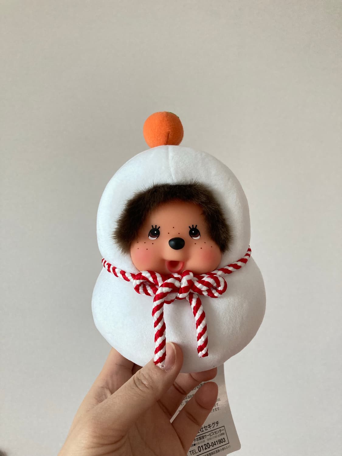 카가미 모찌 몬치치 눈사람 인형 상품이미지1