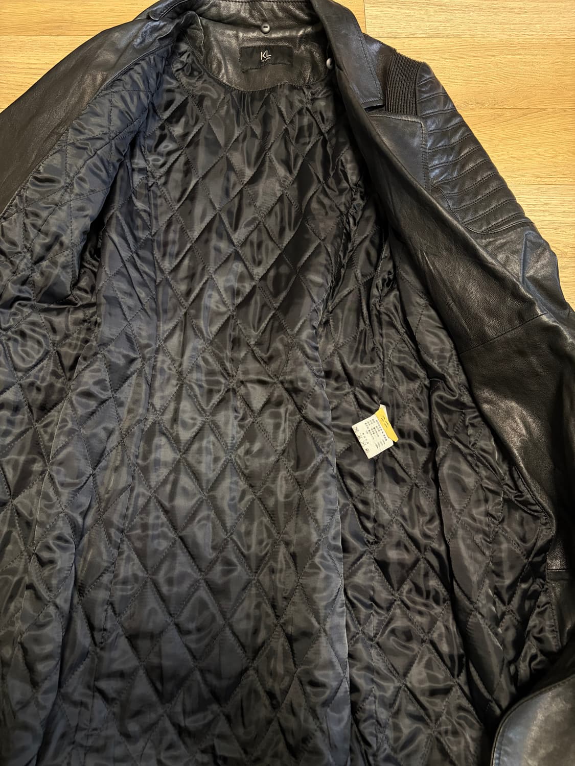 바이린 양가죽 바이커 코트자켓 44-55 상품이미지6