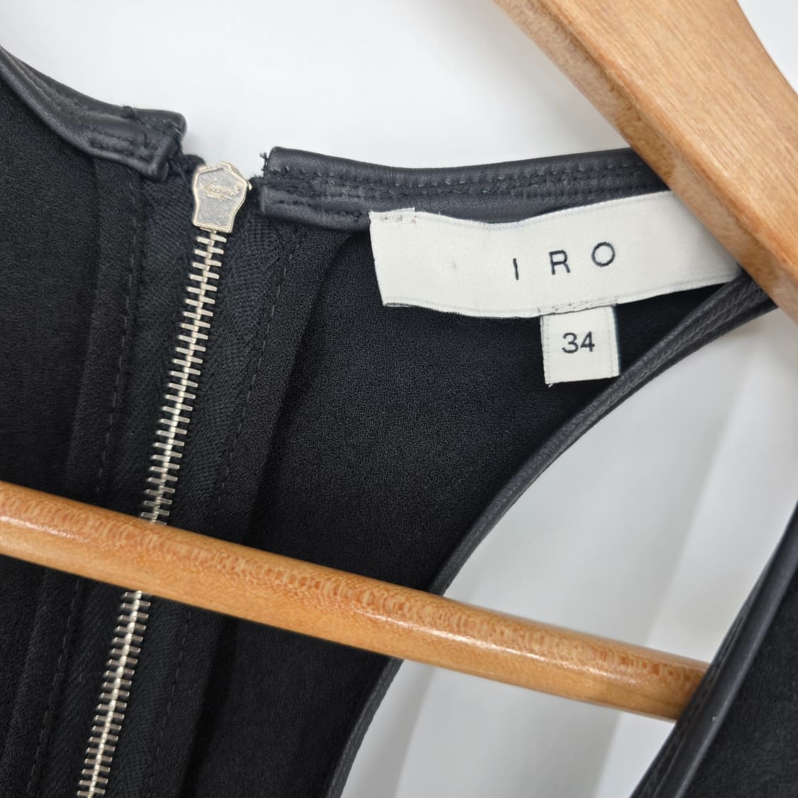 IRO Paris 프리미엄 블랙 맥시 원피스 상품이미지2
