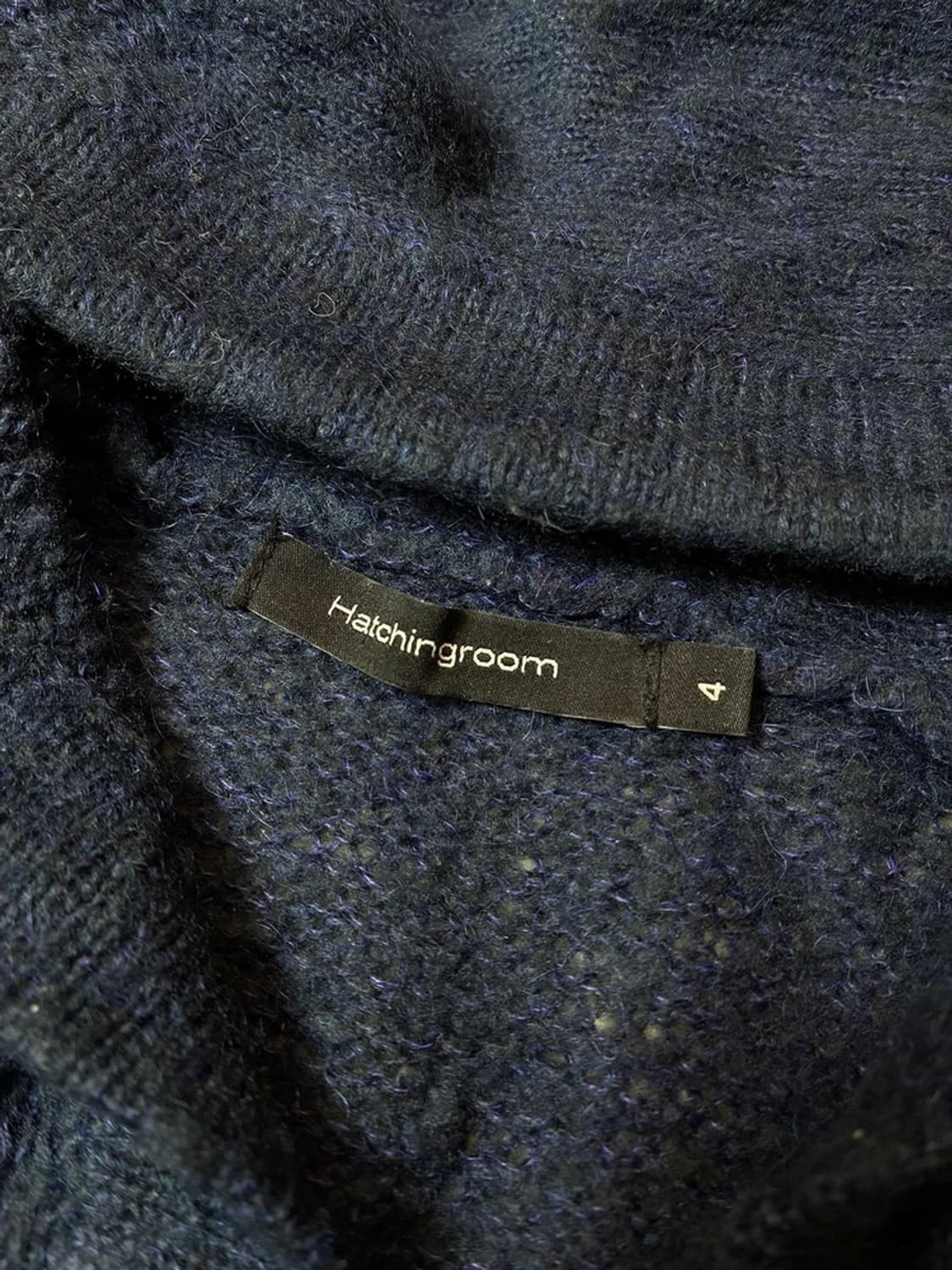 해칭룸 모헤어 V2 부클 니트 후드집업 PN6887 상품이미지5