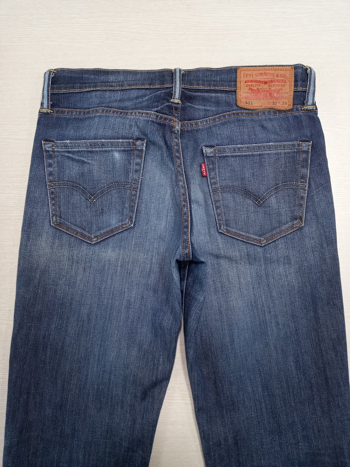 30 리바이스511 워싱 스판 슬림일자진 30-196 상품이미지4