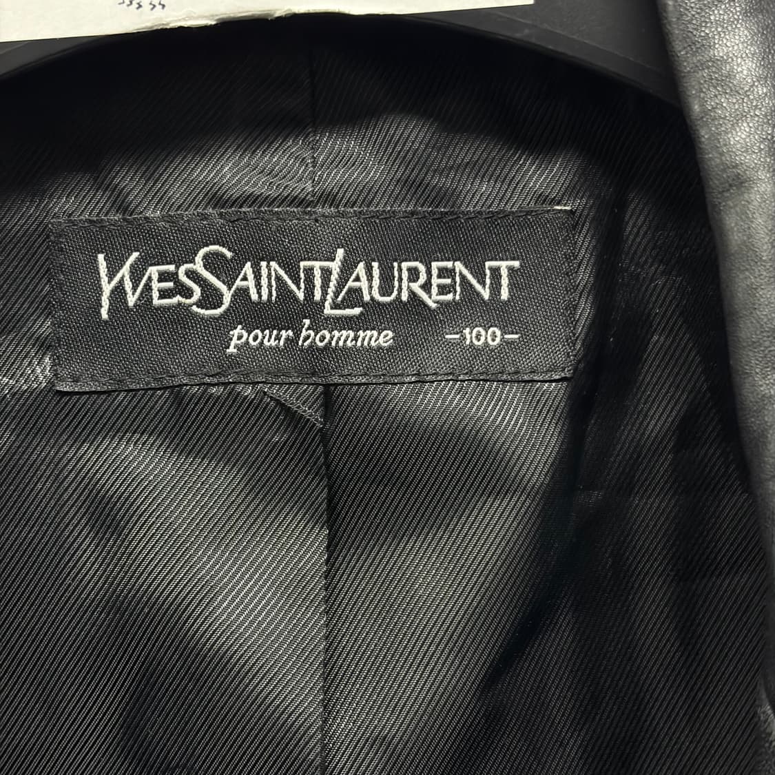 입생로랑 램스킨 3버튼 블레이저 상품이미지3