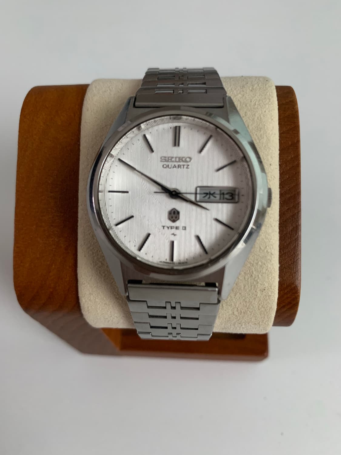 세이코 Seiko 쿼츠 타입 2 데이 데이트 상품이미지2