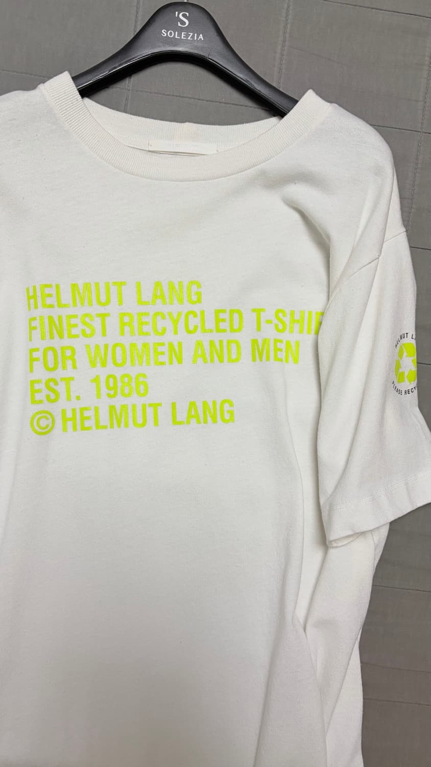 [Helmut Lang] 헬무트랭 남성 반팔 티셔츠 상품이미지2
