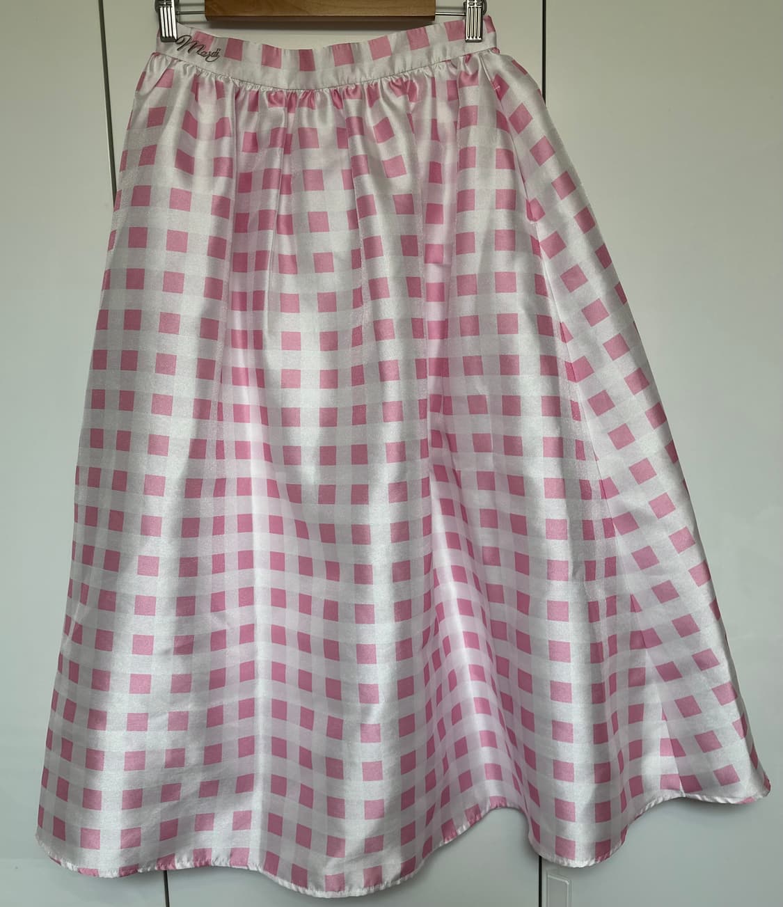 마르디체크 롱 스커트 핑크 상품이미지2