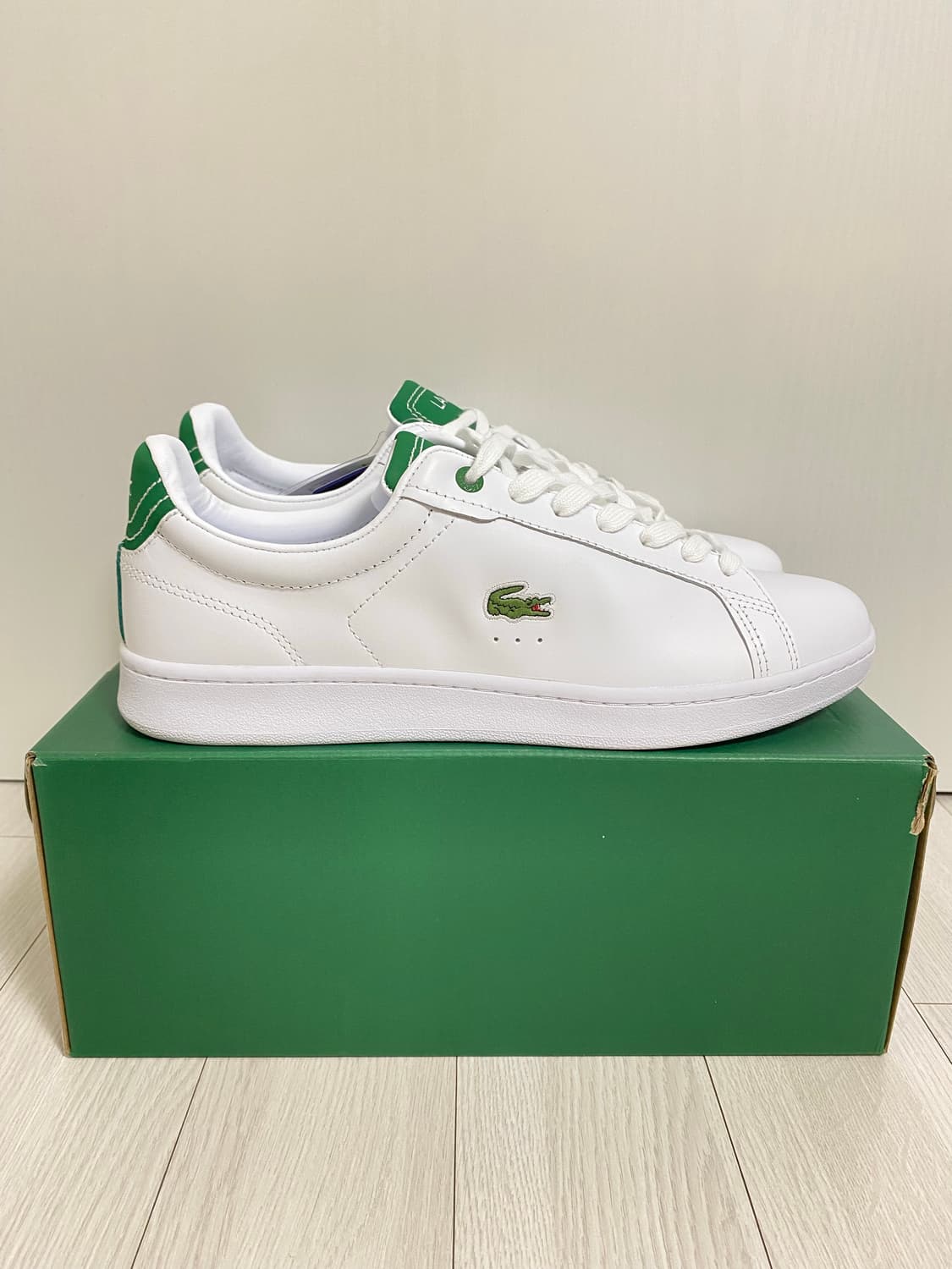 LACOSTE CARNABY PRO WHITE 상품이미지4