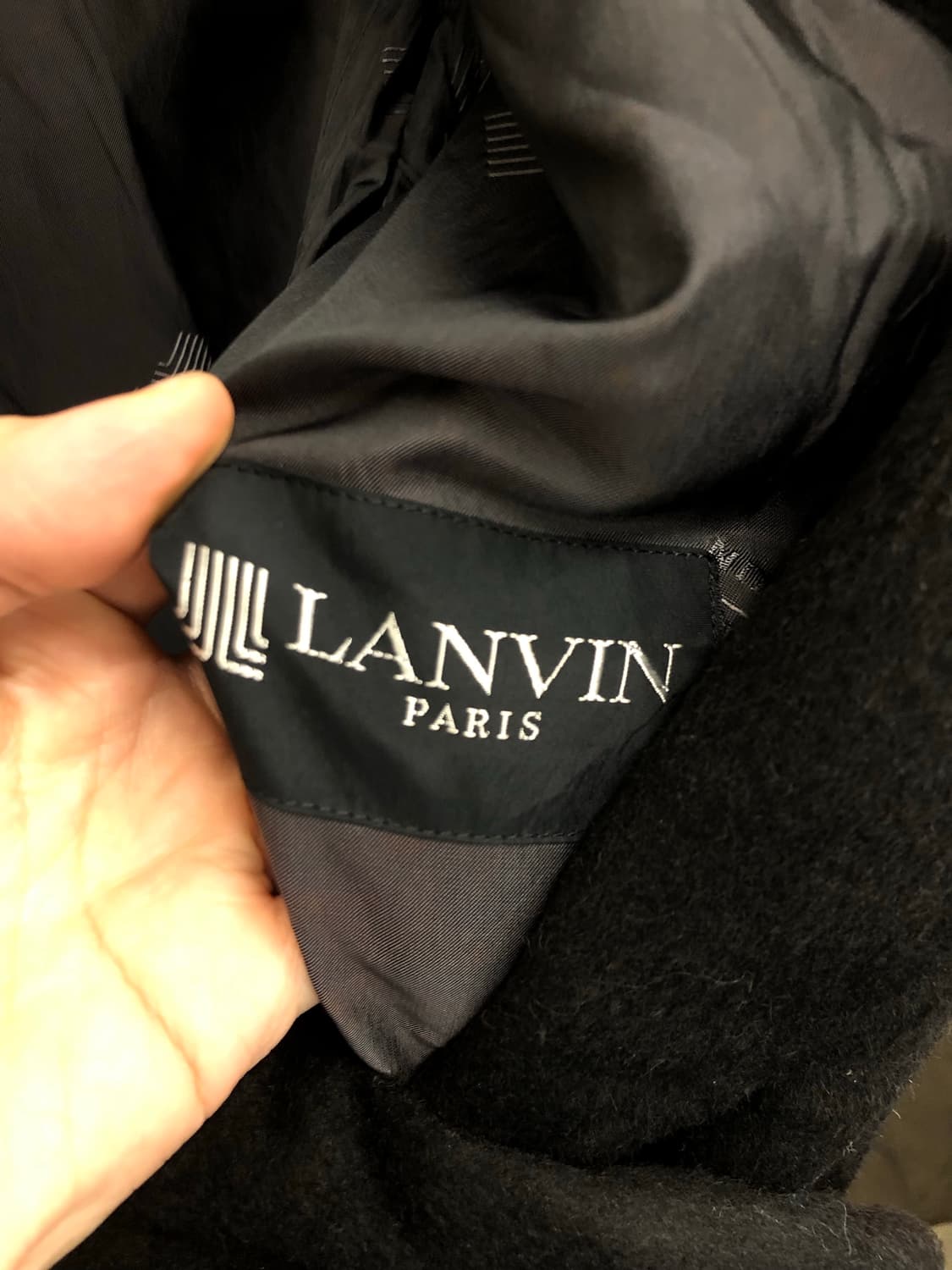 랑방 더블 울코트 상품이미지5