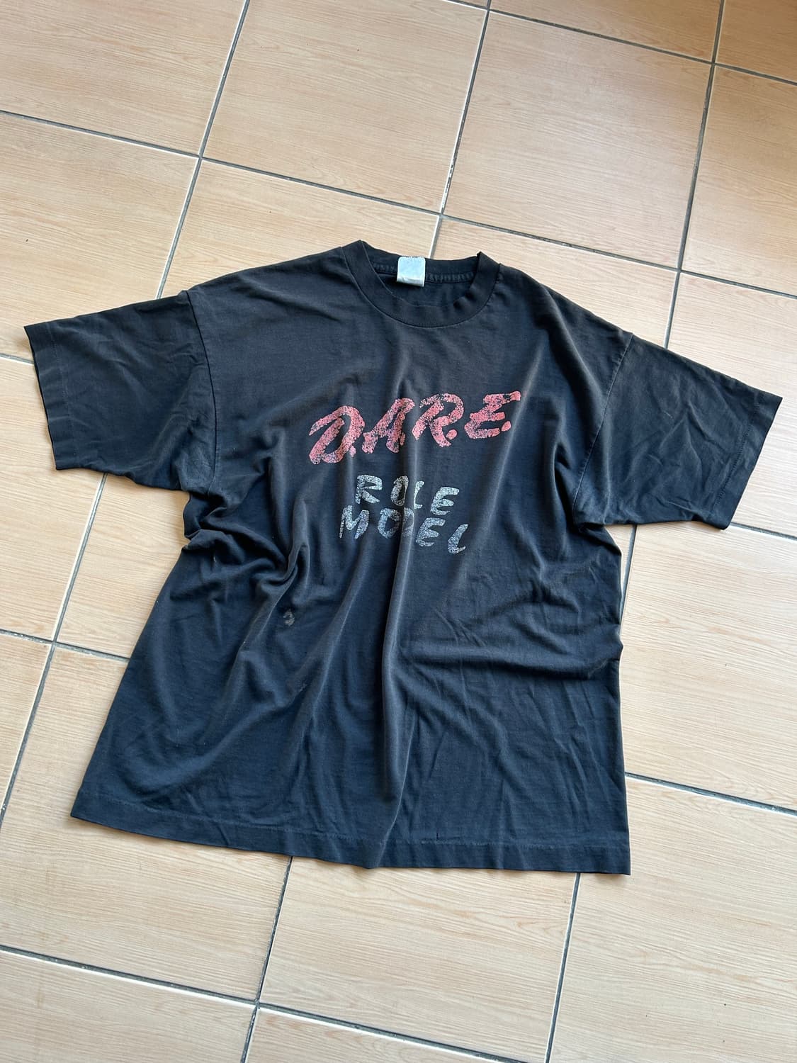 90’s USA D.A.R.E 롤모델 빈티지 티셔츠 상품이미지1