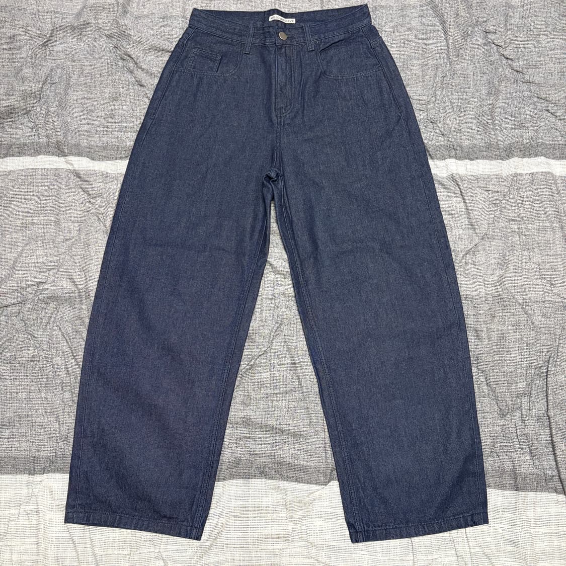 밀로아카이브 커브드 데님팬츠 상품이미지1