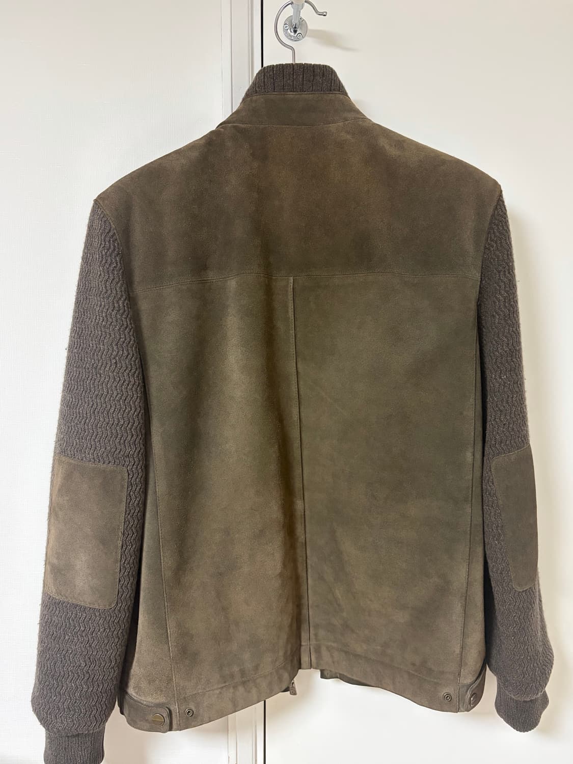 피에르가르뎅 스웨이드 봄버 자켓 m size 상품이미지2