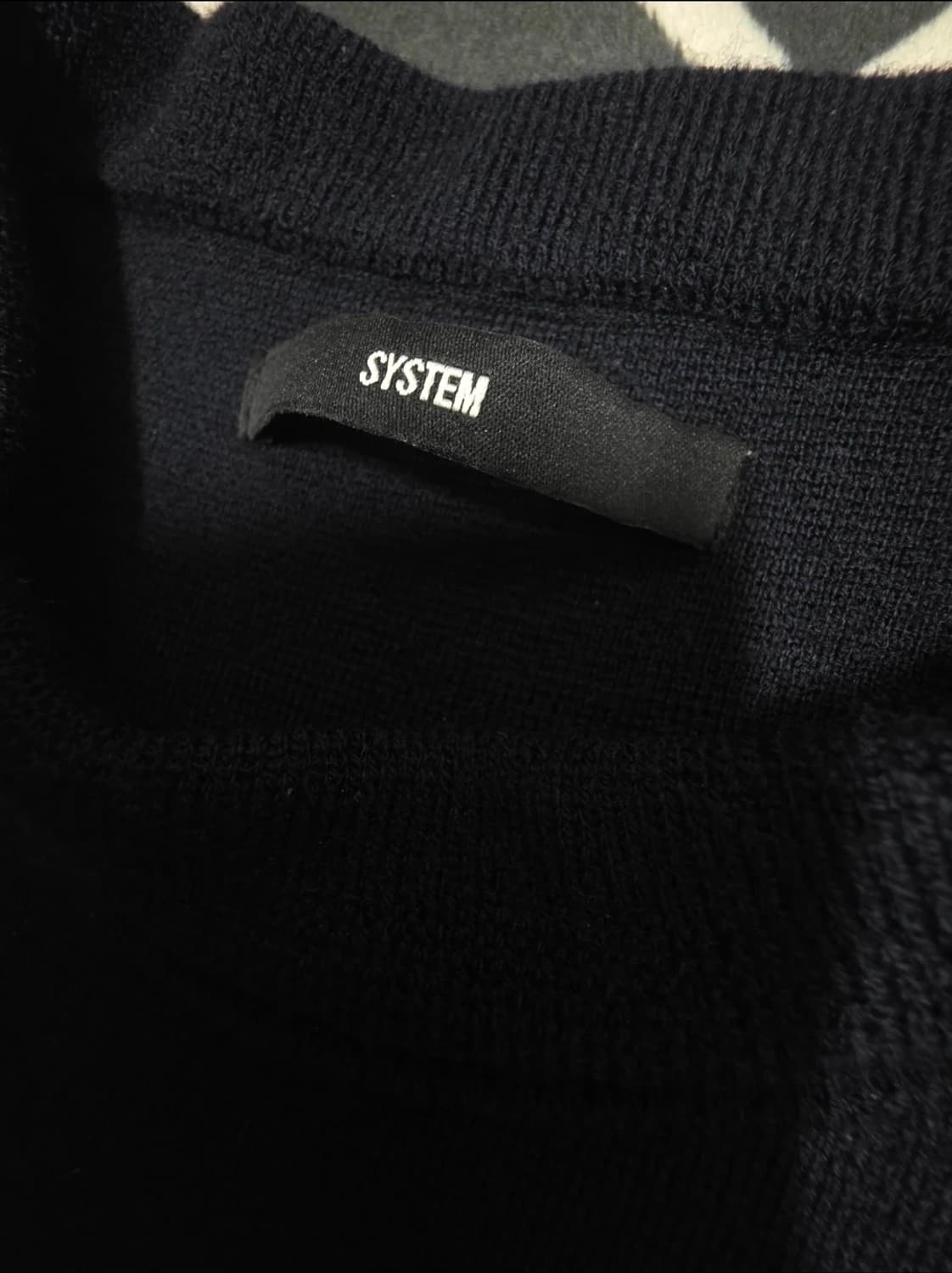 시스템옴므 니트 상품이미지3