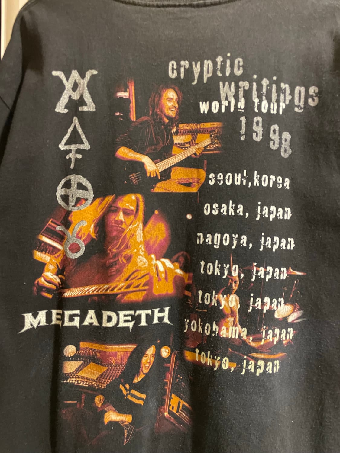 Megadeth 98world tour 상품이미지4